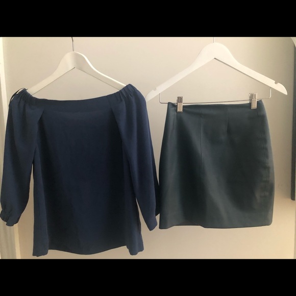 Monochrome Teal Set - Picture 4 of 8